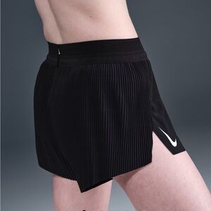 Nike AeroSwift Pleated Running Shorts XS NWOT